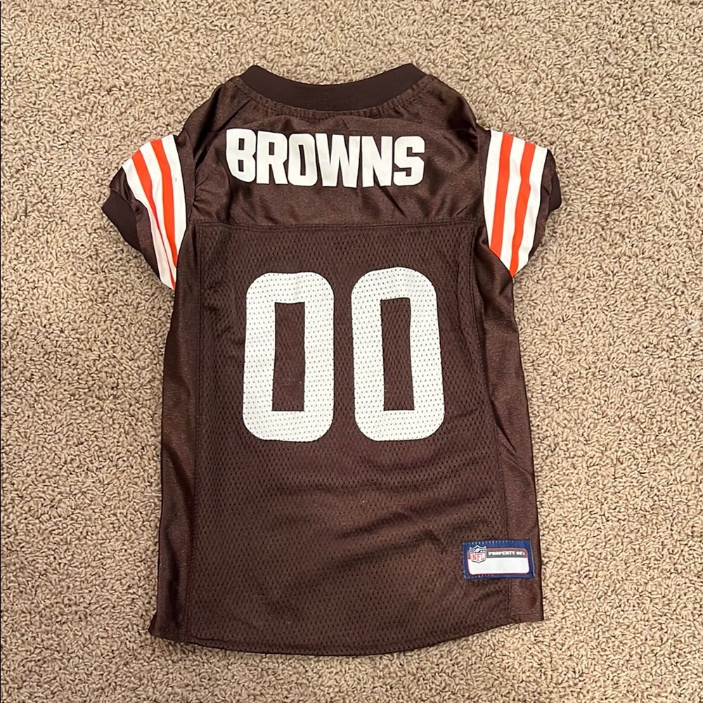Dog Cleveland Browns Football Jersey NFL Shirt